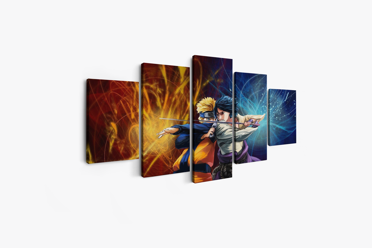 CLASH CANVAS ART