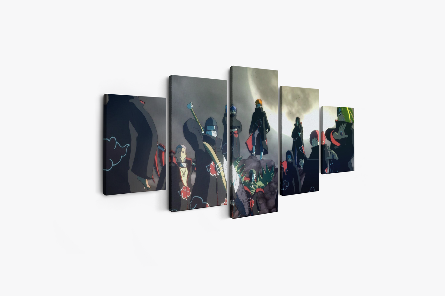 AKATSUKI CANVAS ART