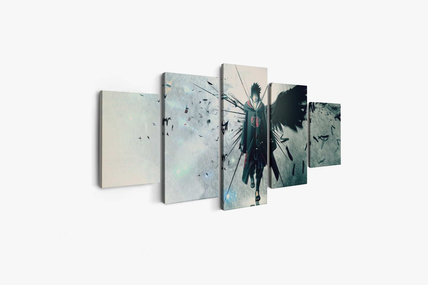 AKATSUKI SASUKE CANVAS ART