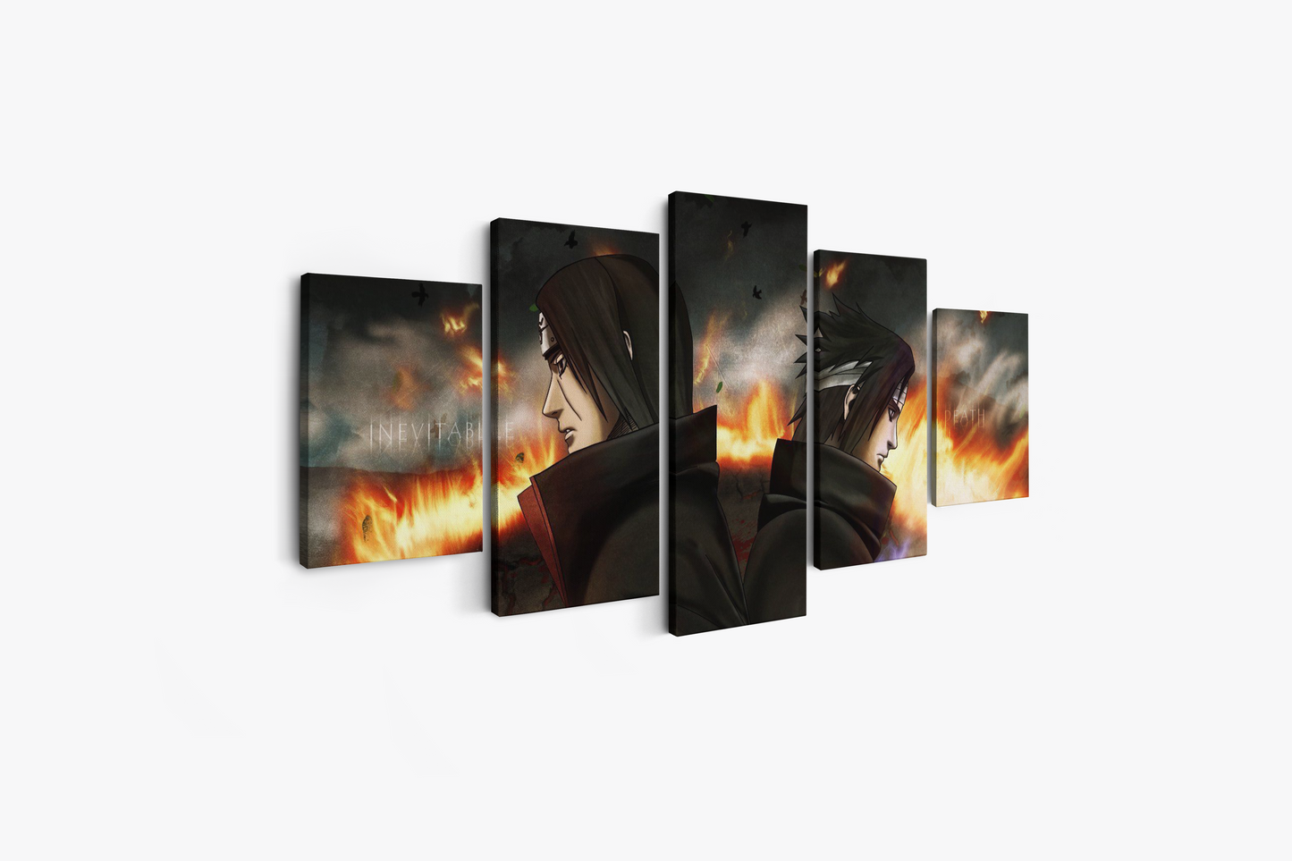 ITACHI & SASUKE CANVAS ART