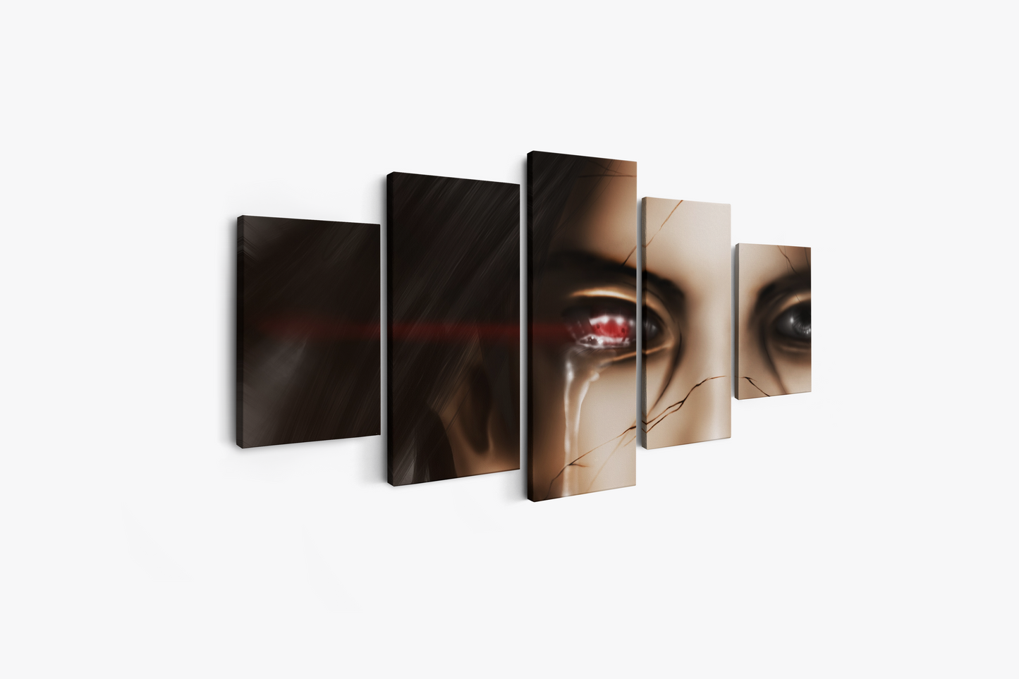 "ITACHI'S TRUTHS" CANVAS ART