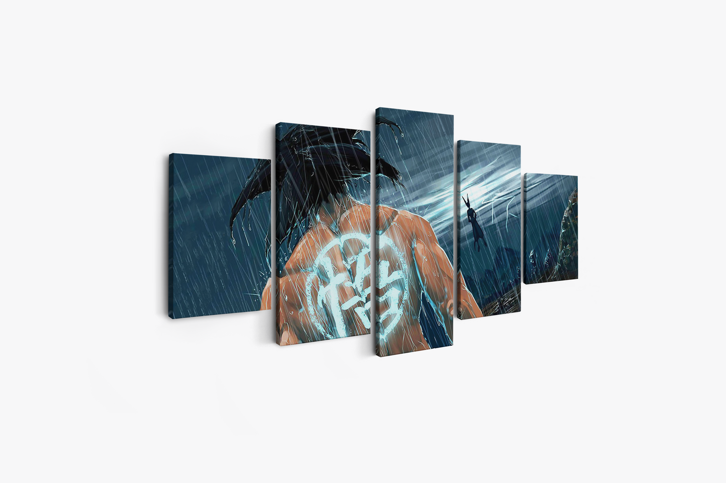 DRAGON BALL Z CANVAS ART