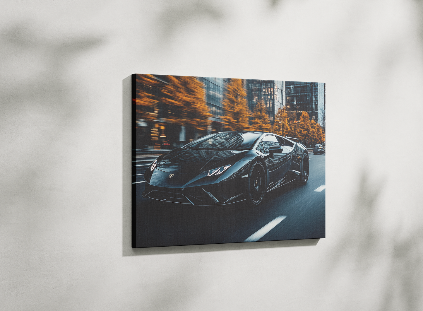 LAMBO CANVAS ART