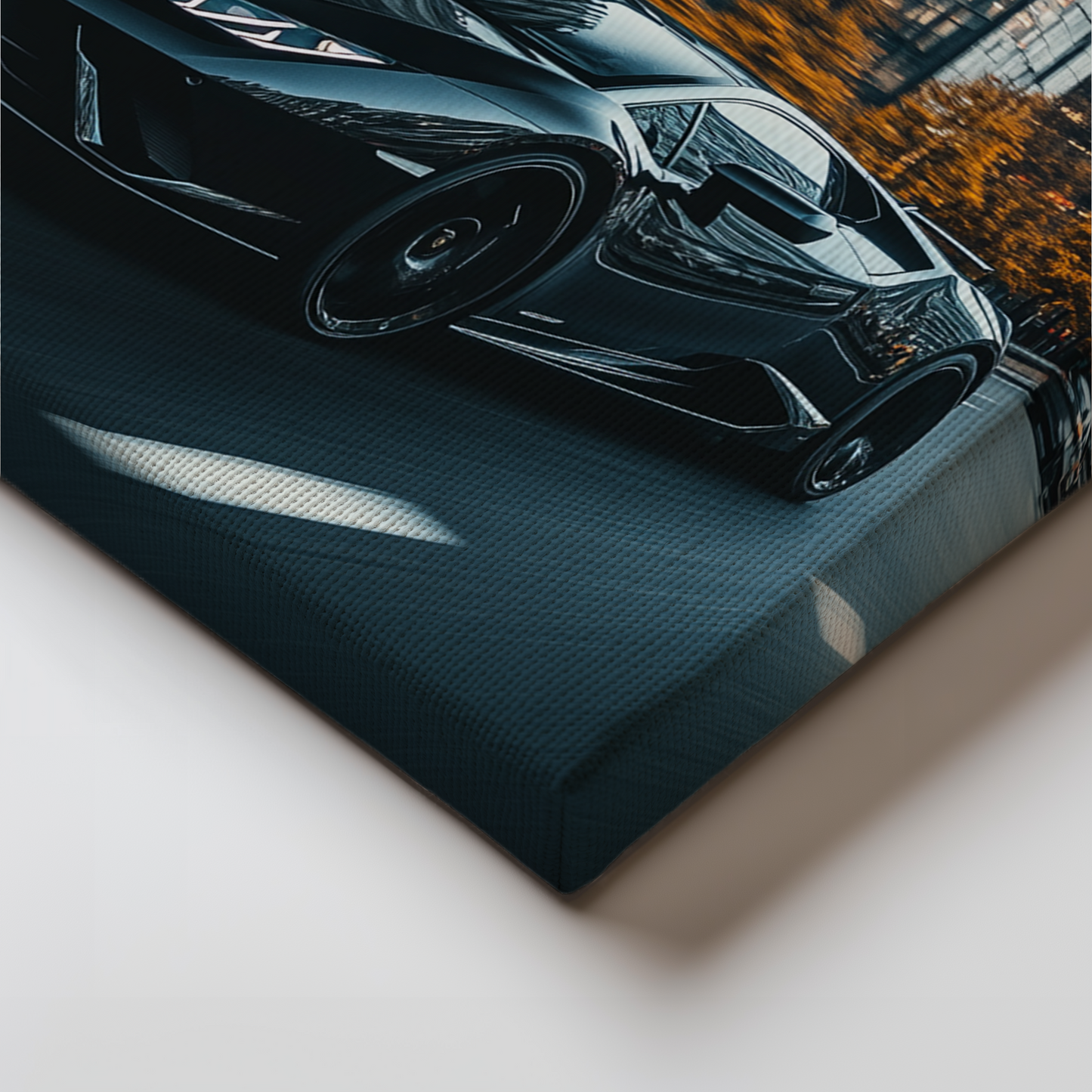 LAMBO CANVAS ART