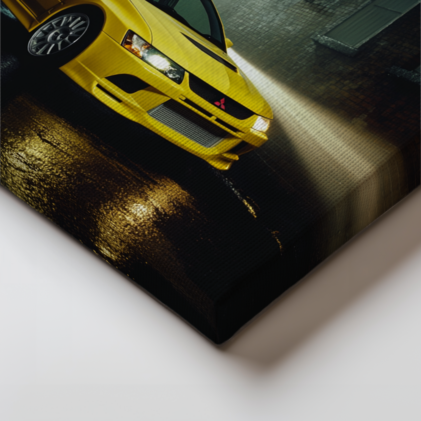 EVO LANCER CANVAS ART