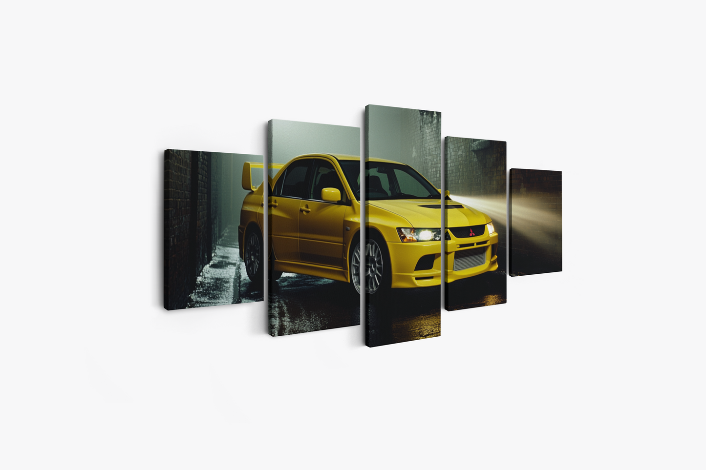 EVO LANCER CANVAS ART