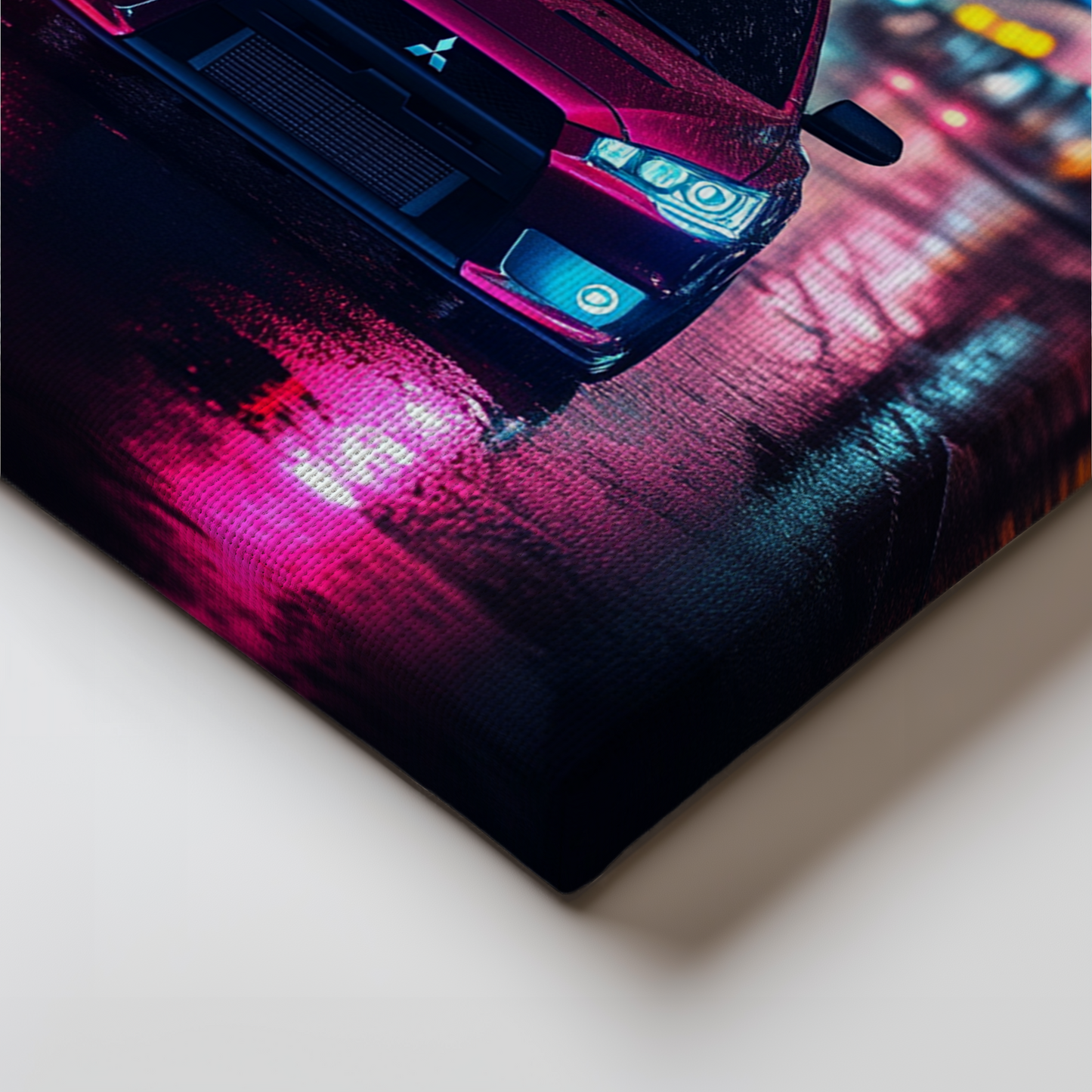 EVO LANCER CANVAS ART