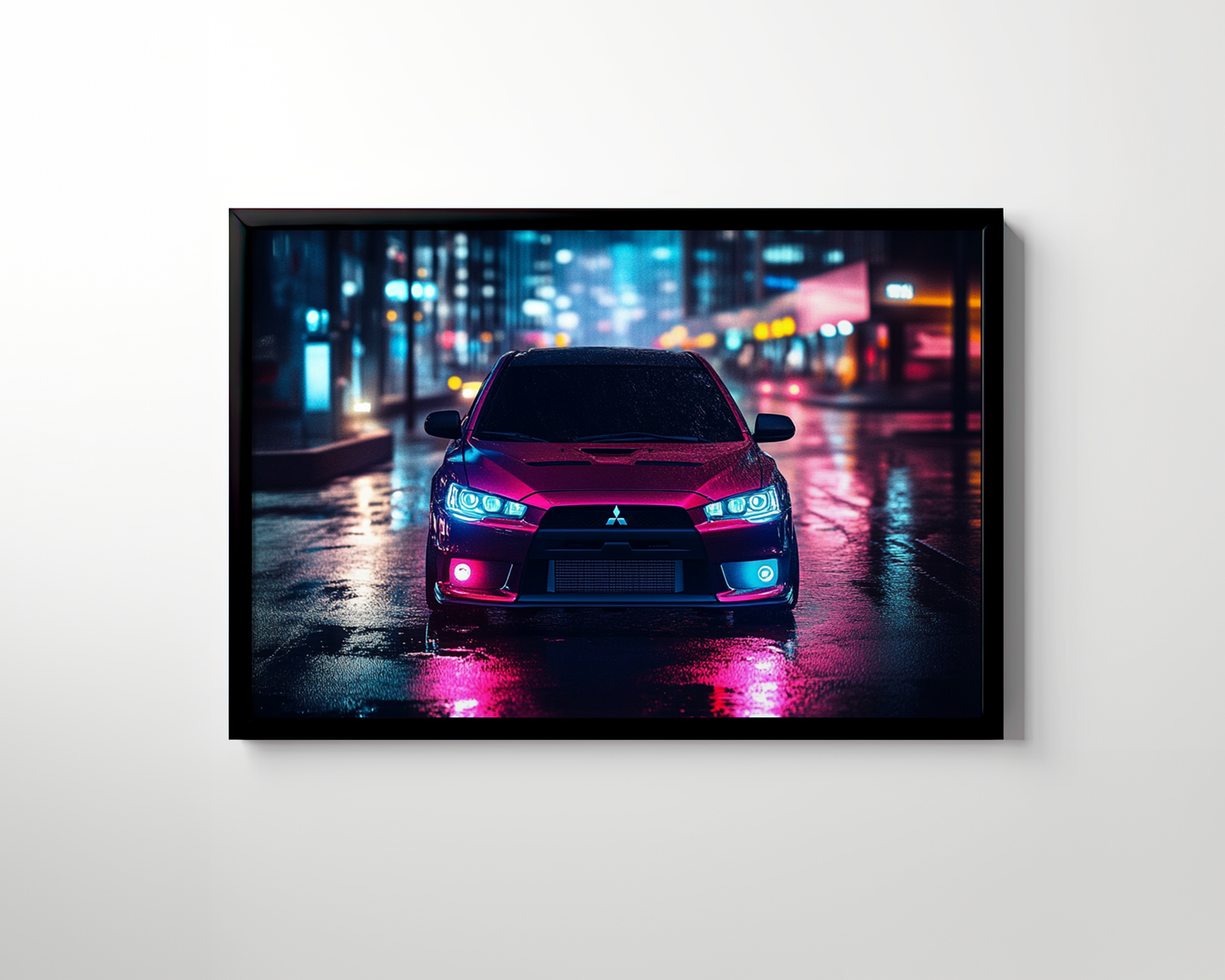 EVO LANCER CANVAS ART