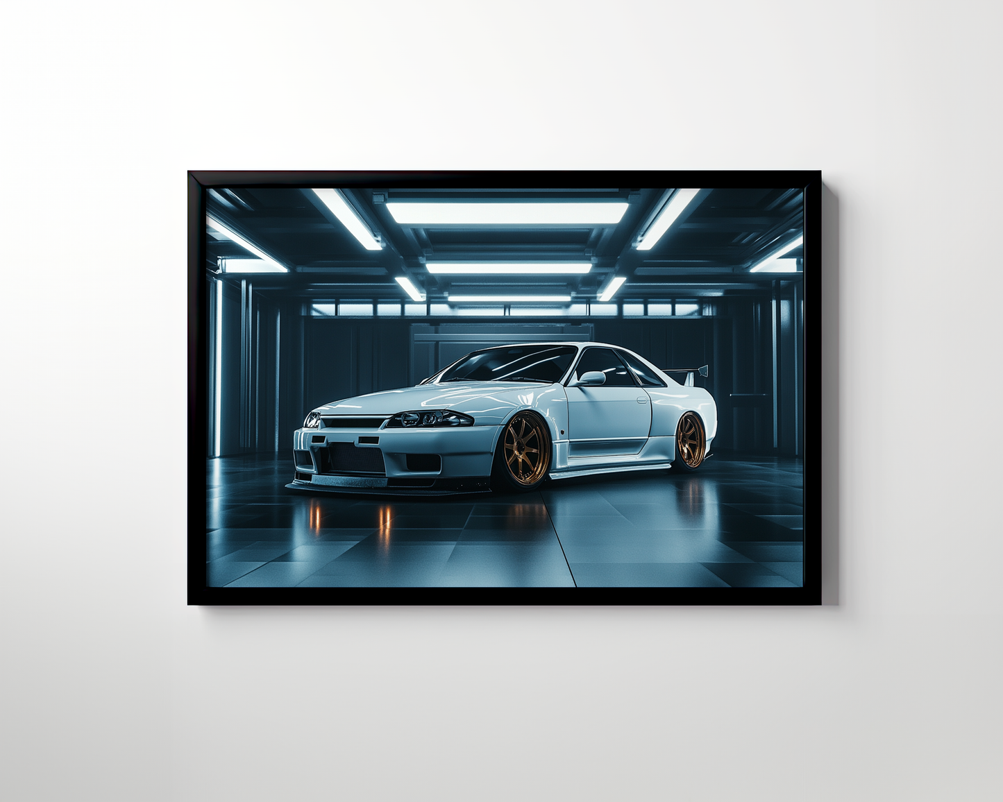 EVO LANCER CANVAS ART