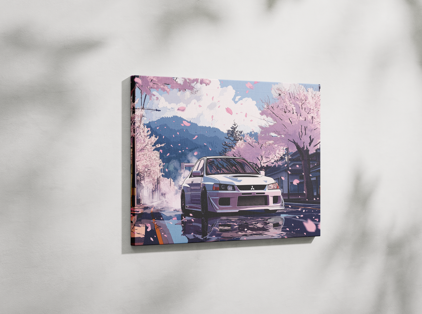 EVO LANCER CANVAS ART