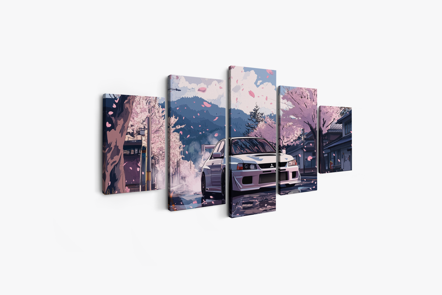 EVO LANCER CANVAS ART