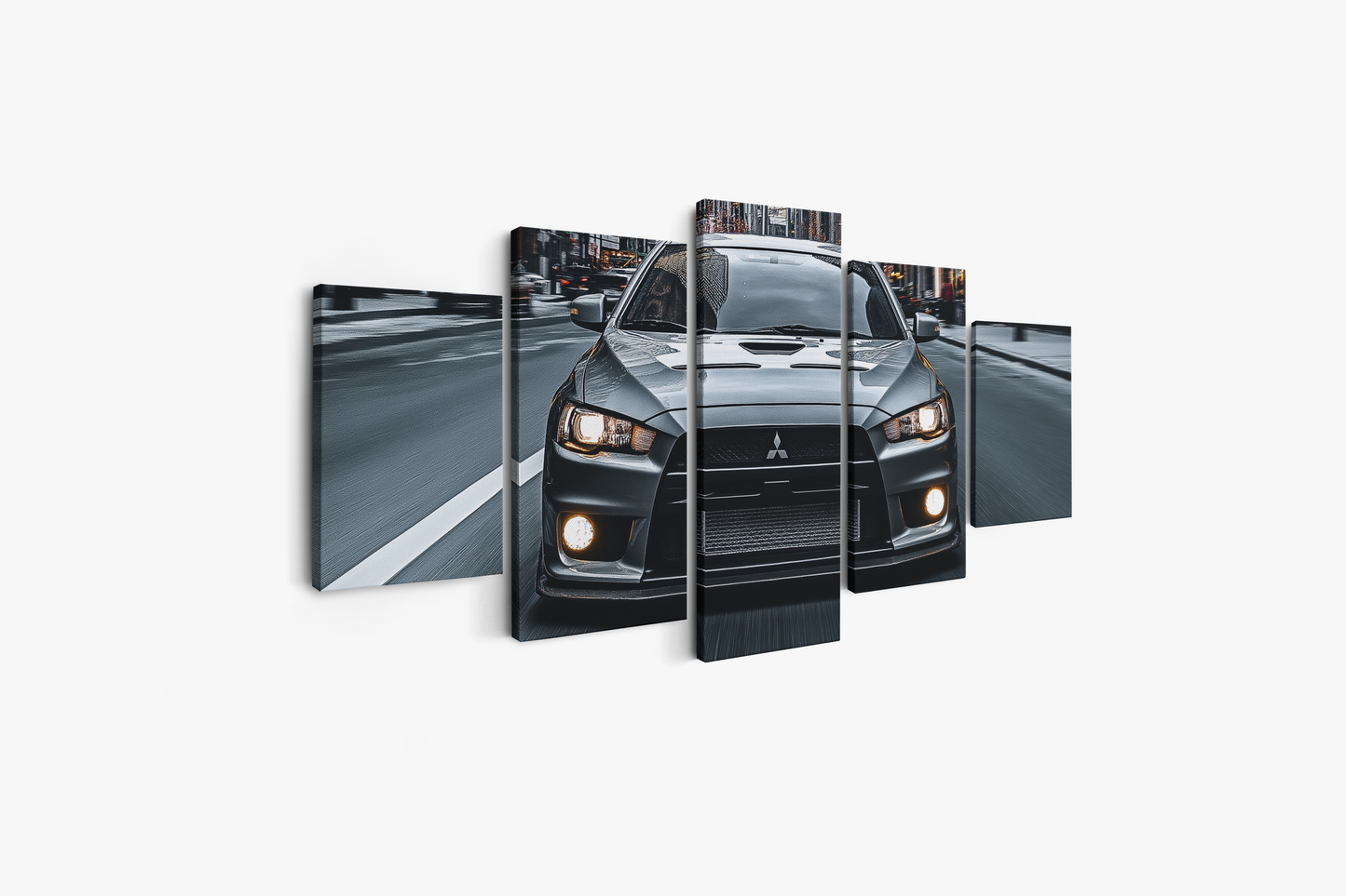 EVO LANCER CANVAS ART