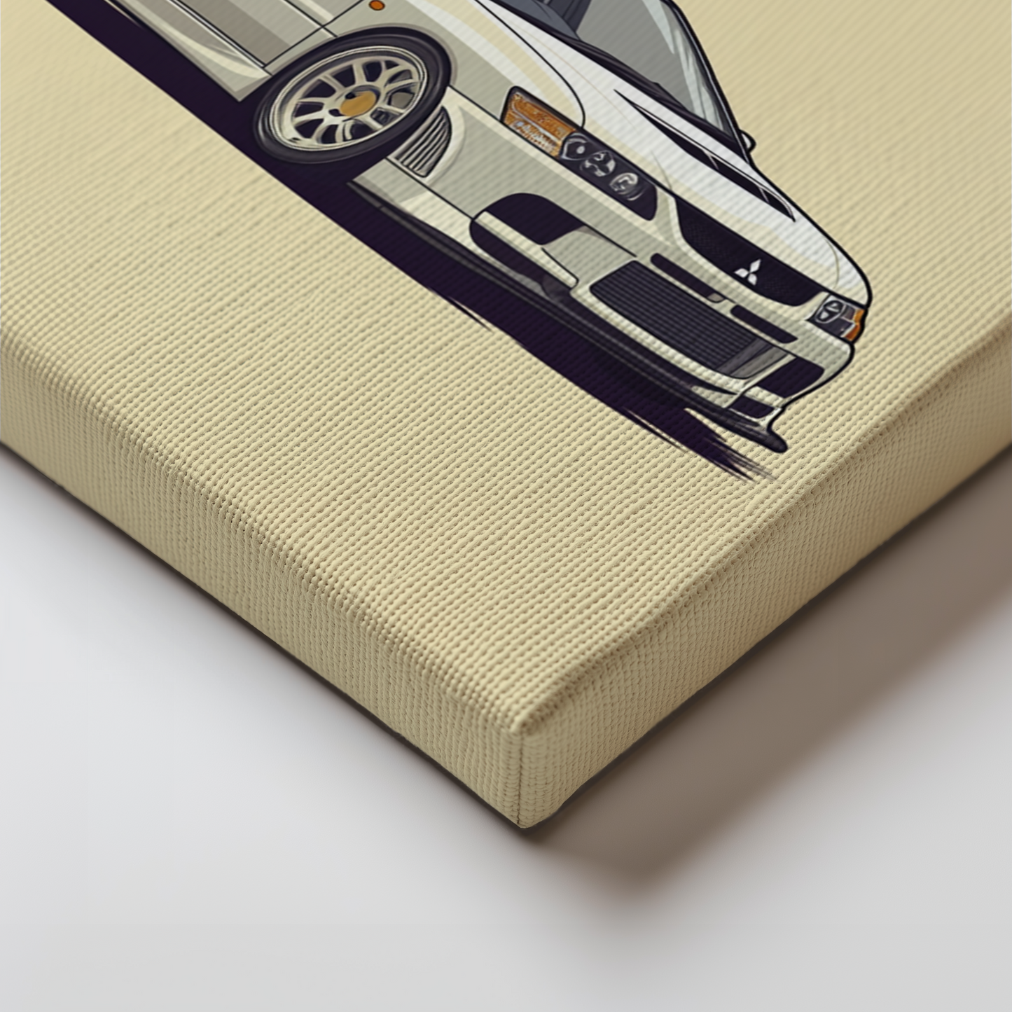 EVO LANCER CANVAS ART