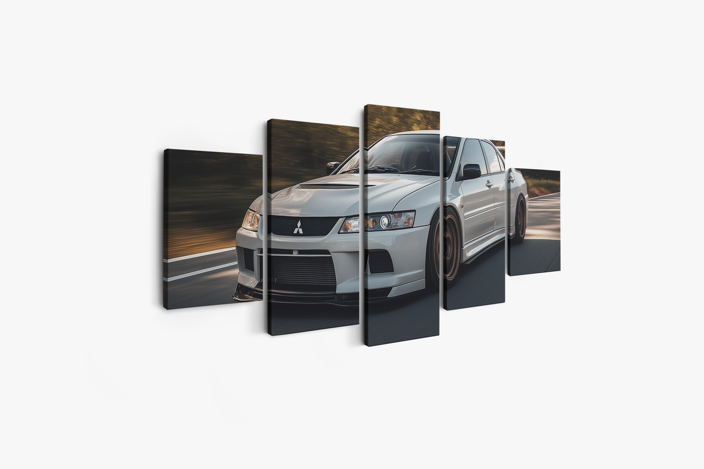 EVO LANCER CANVAS ART