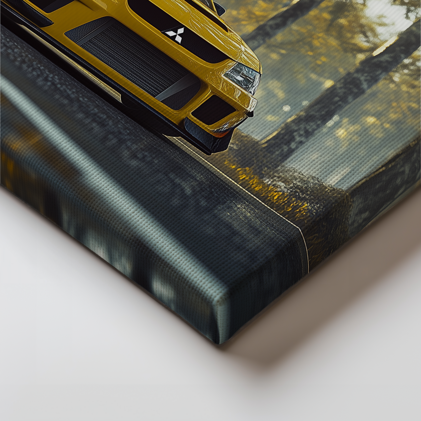 EVO LANCER CANVAS ART