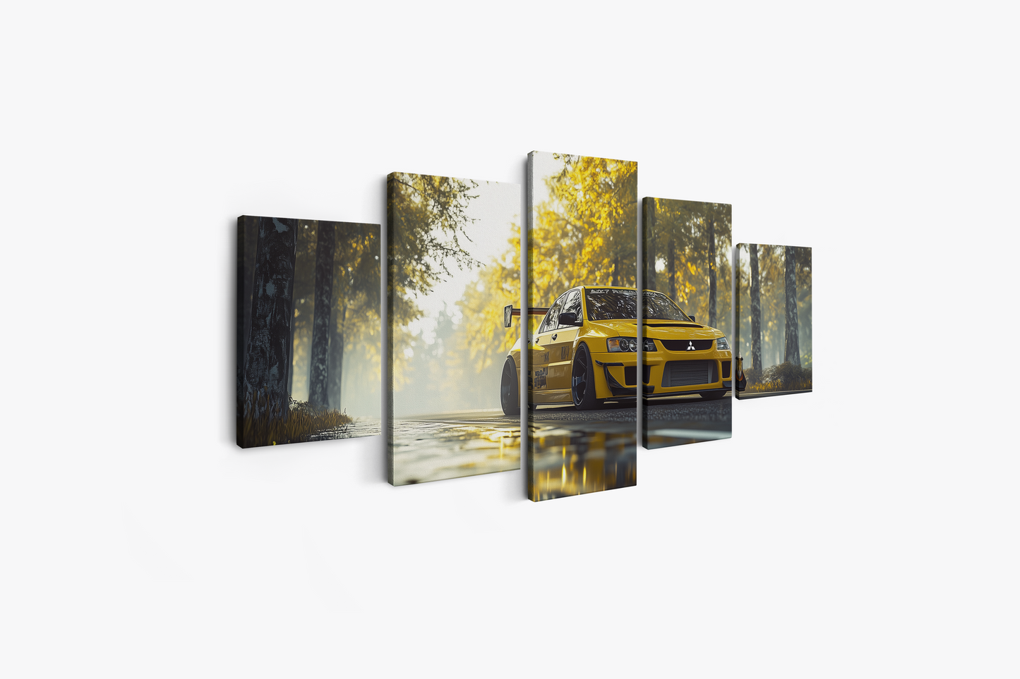 EVO LANCER CANVAS ART