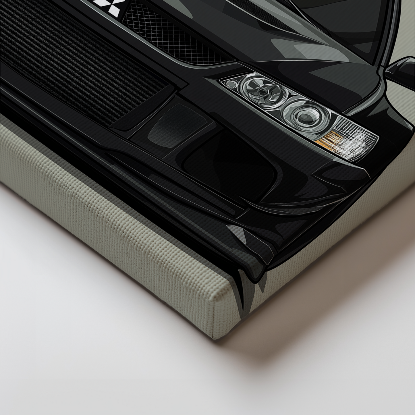EVO LANCER CANVAS ART
