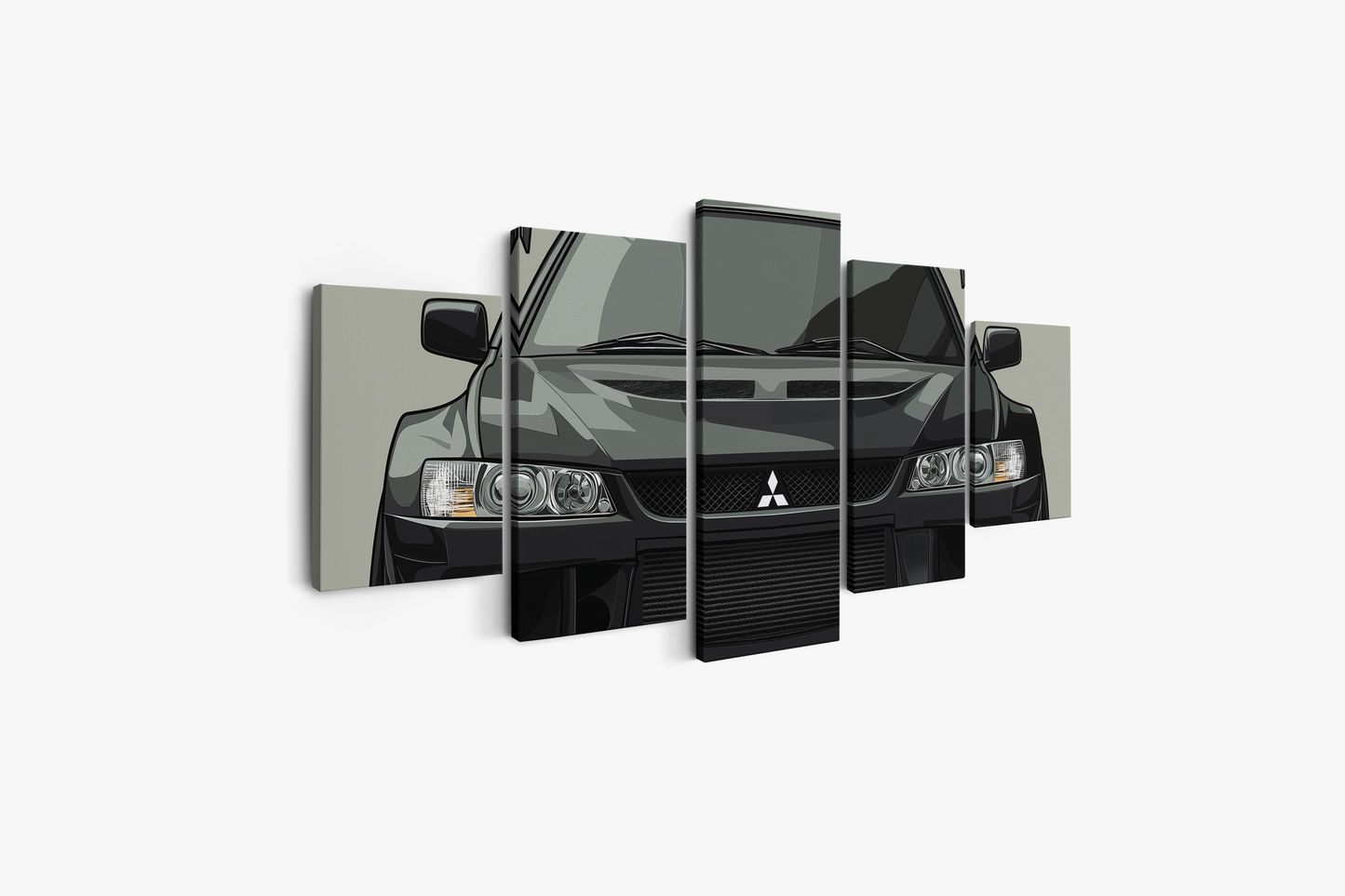 EVO LANCER CANVAS ART