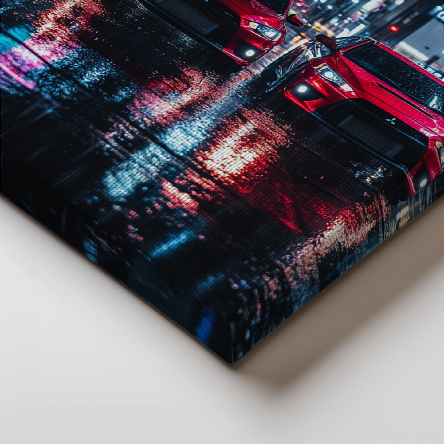 EVO LANCER CANVAS ART