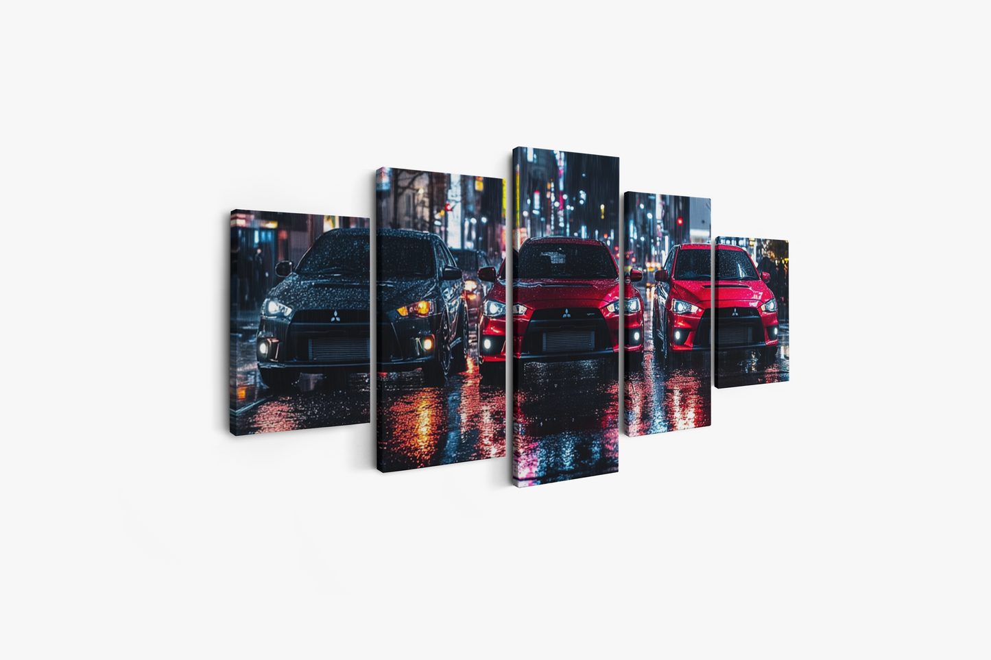 EVO LANCER CANVAS ART
