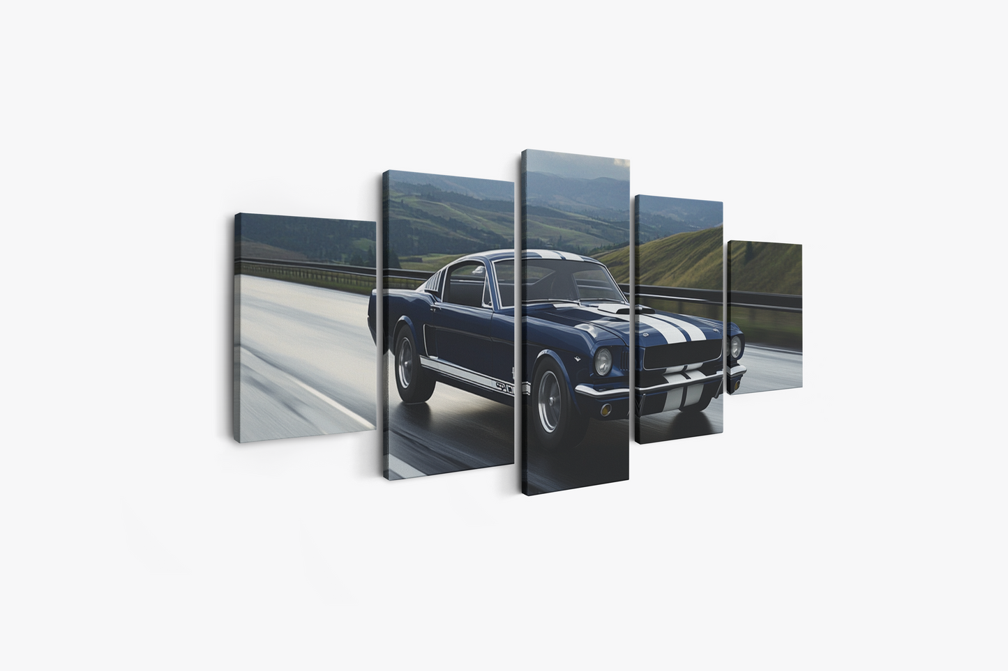 MUSTANG CANVAS ART