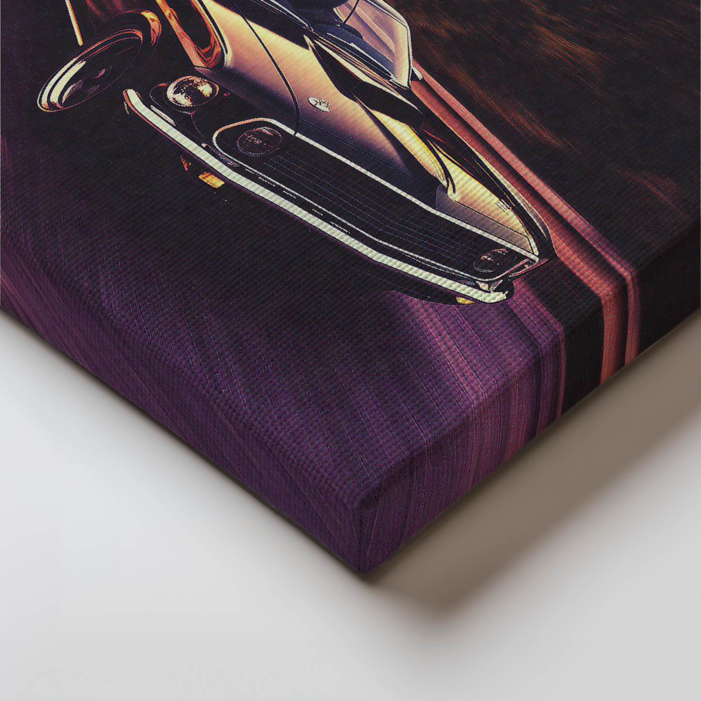 MUSTANG CANVAS ART