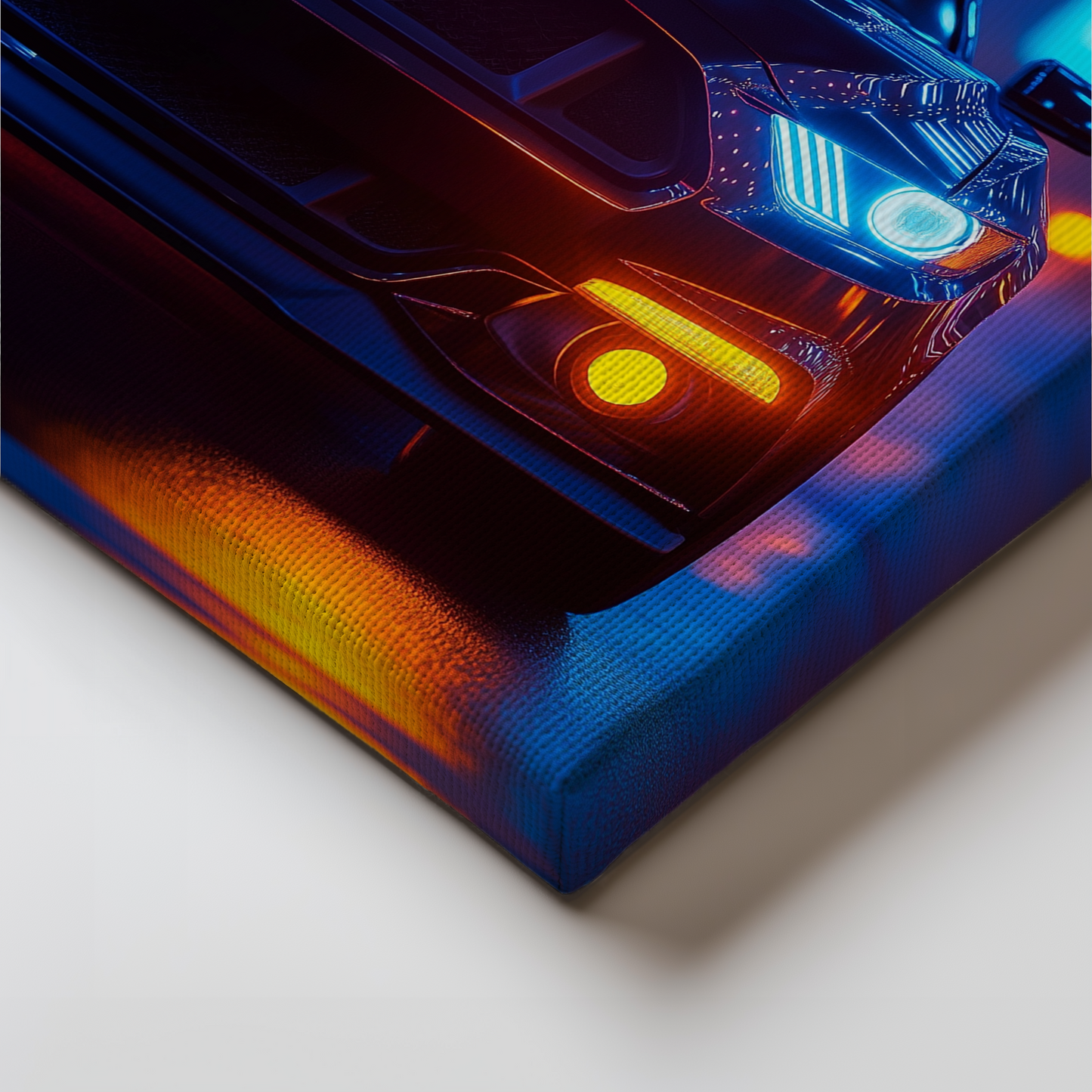 MUSTANG CANVAS ART