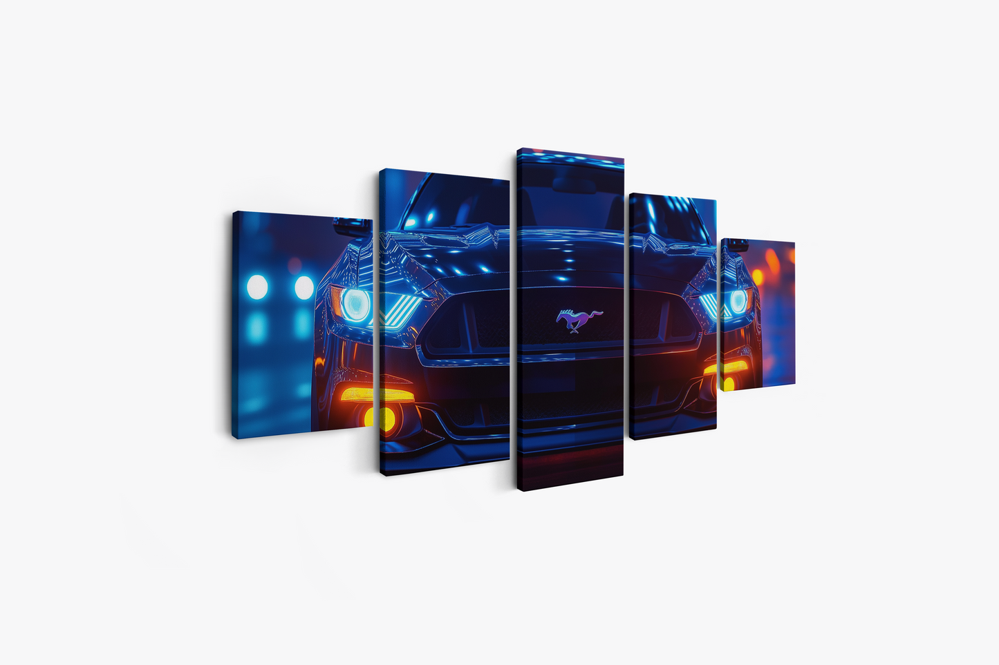 MUSTANG CANVAS ART
