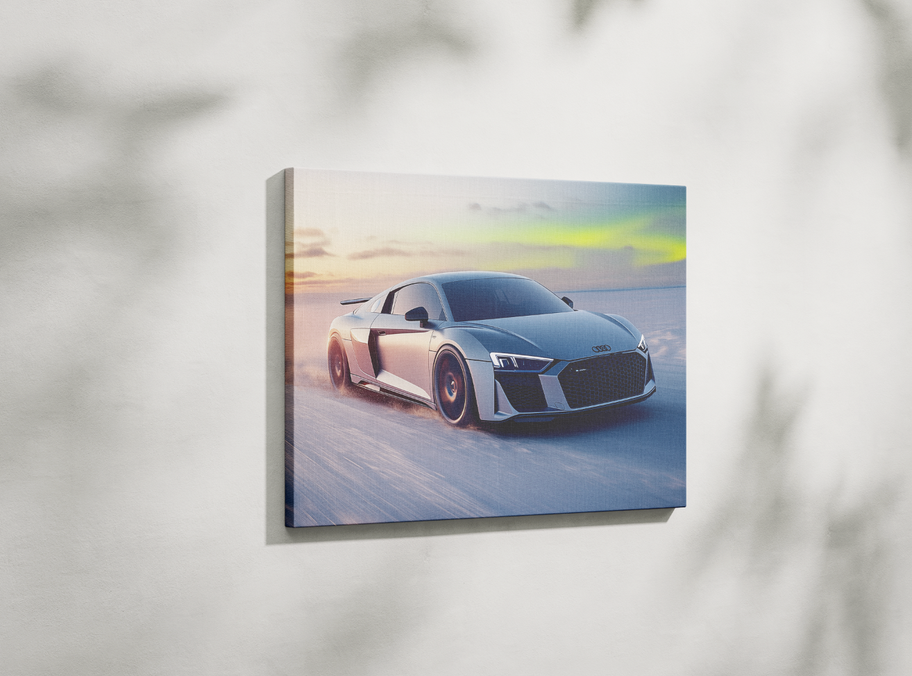 AUDI CAR ART