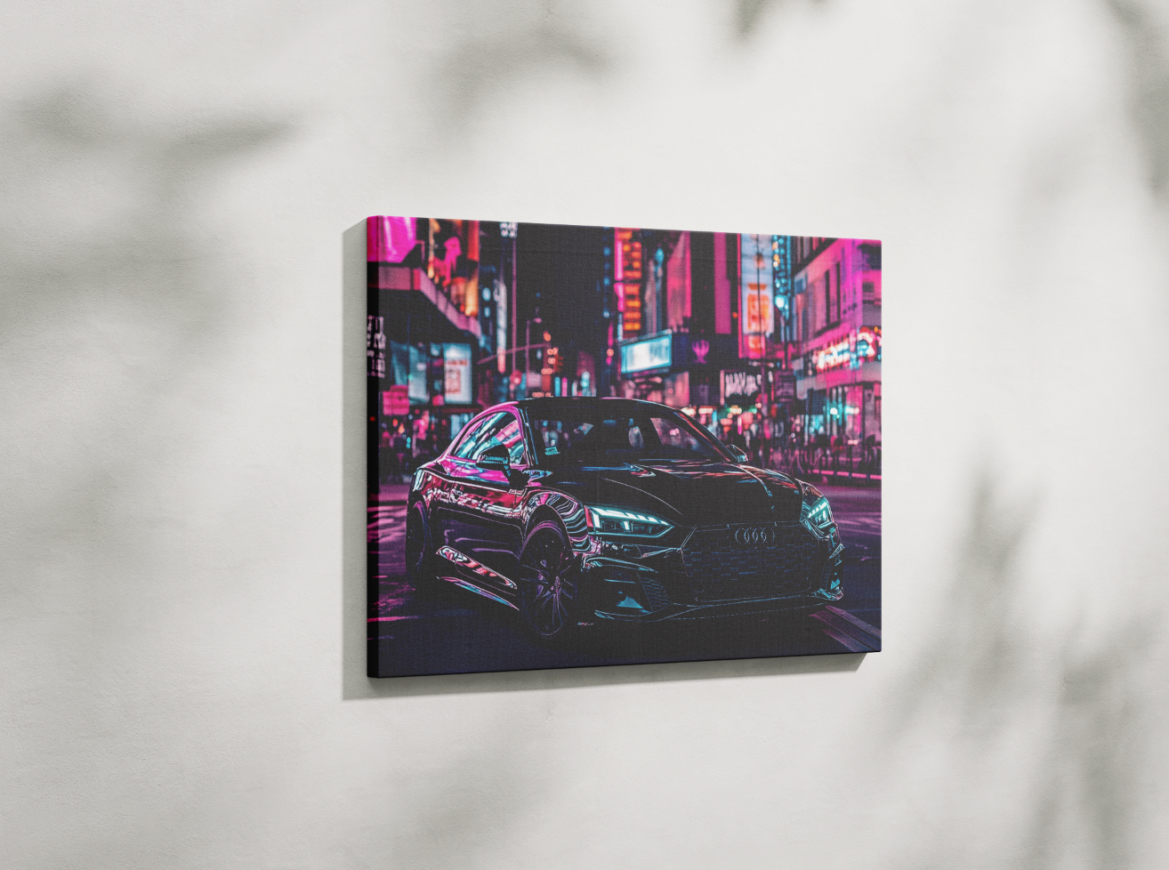 AUDI CAR ART