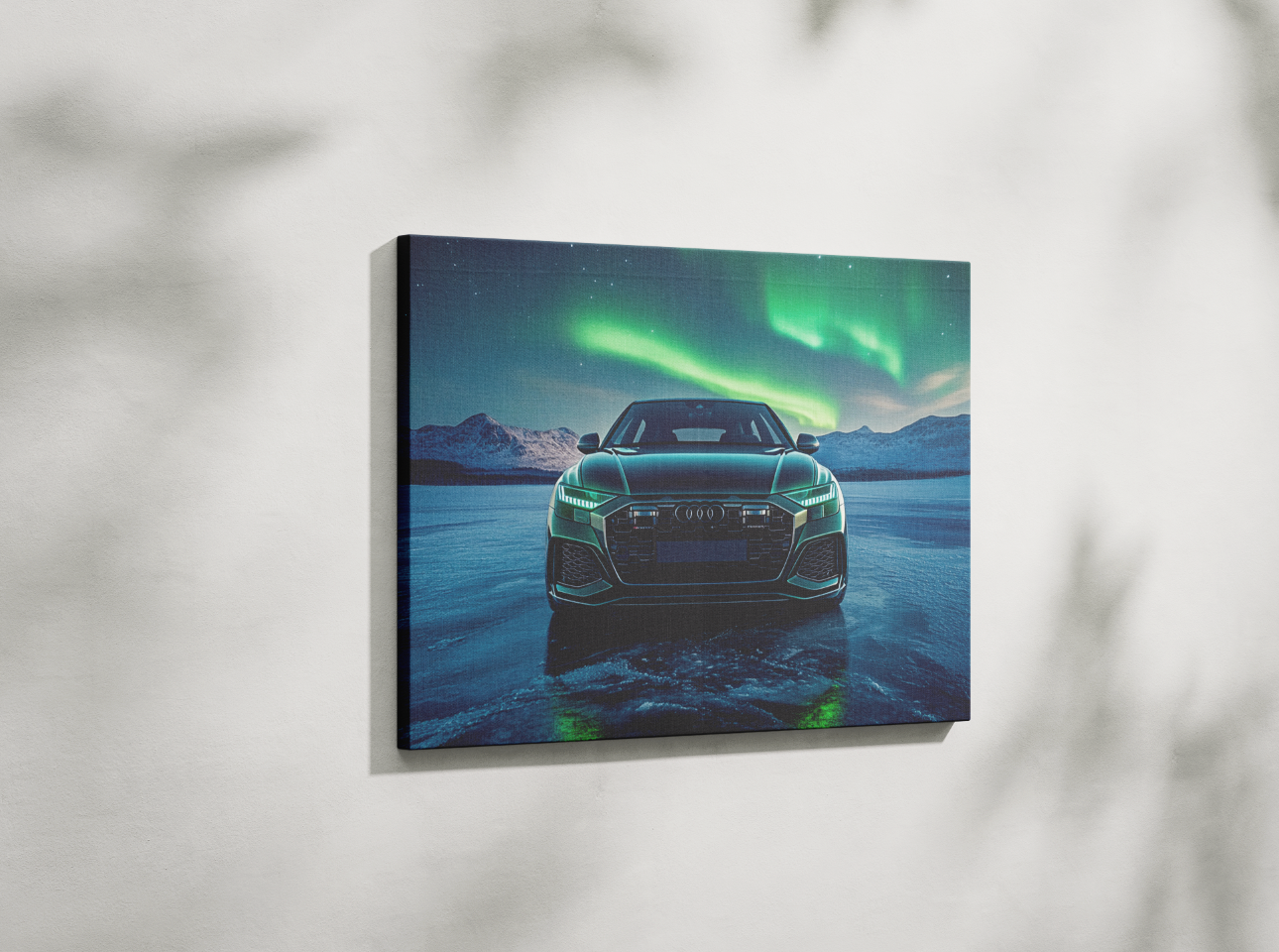 AUDI CAR ART