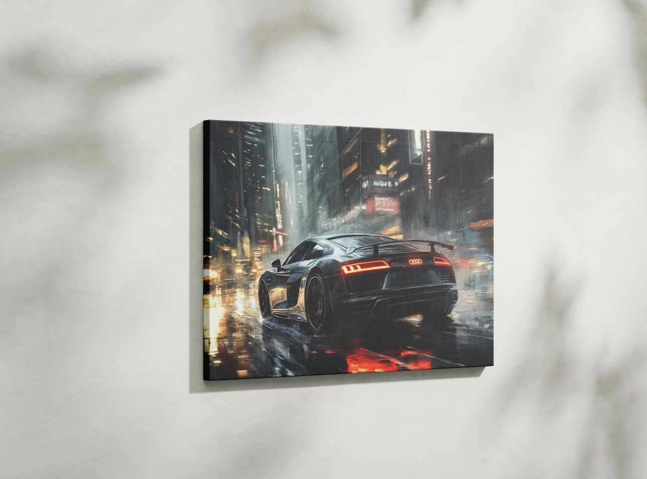 AUDI CAR ART