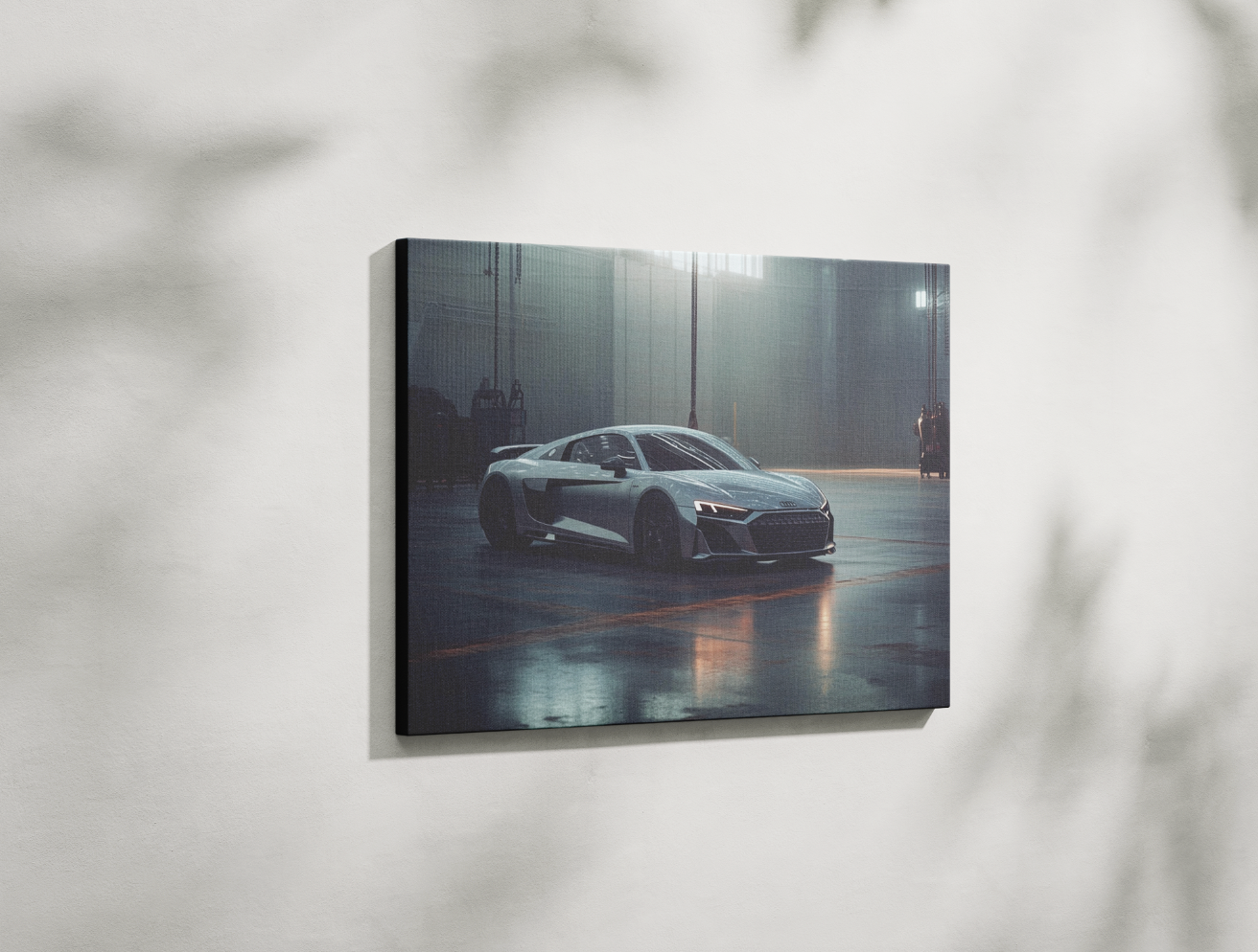 AUDI CAR ART