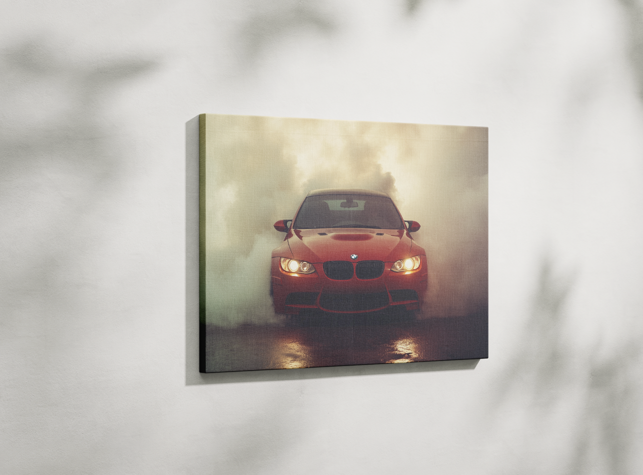 BMW CANVAS ART