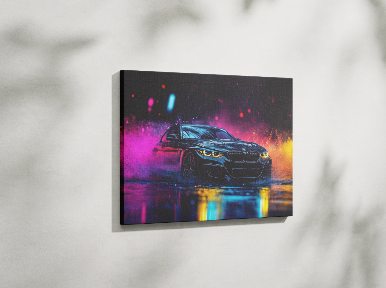 BMW CANVAS ART