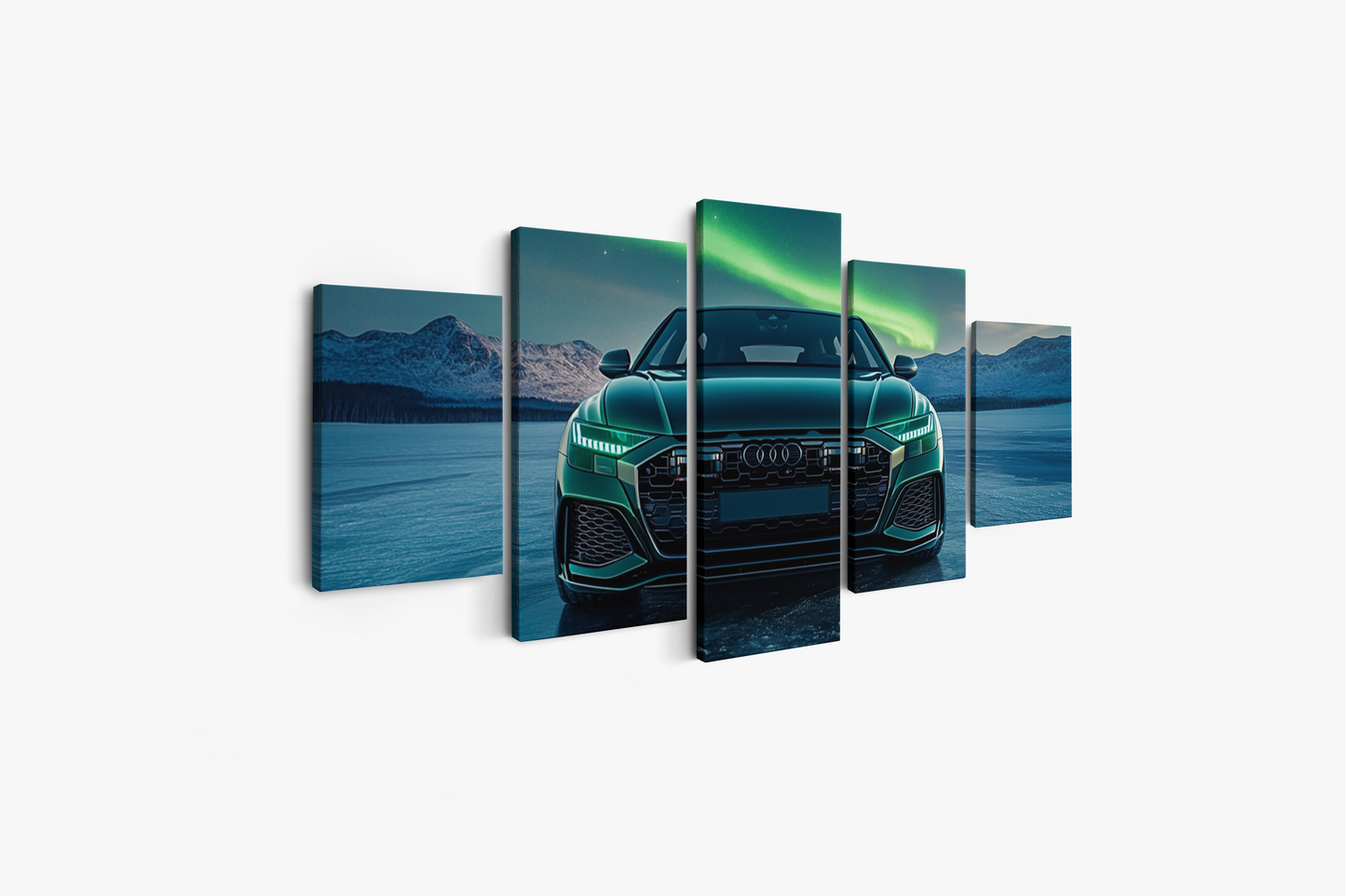 AUDI CAR ART