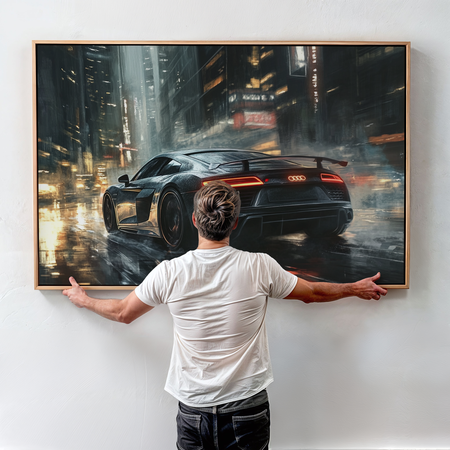 AUDI CAR ART
