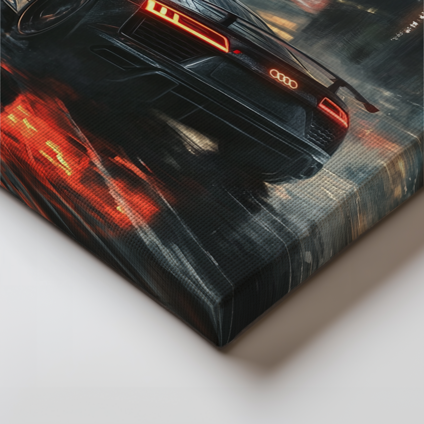 AUDI CAR ART