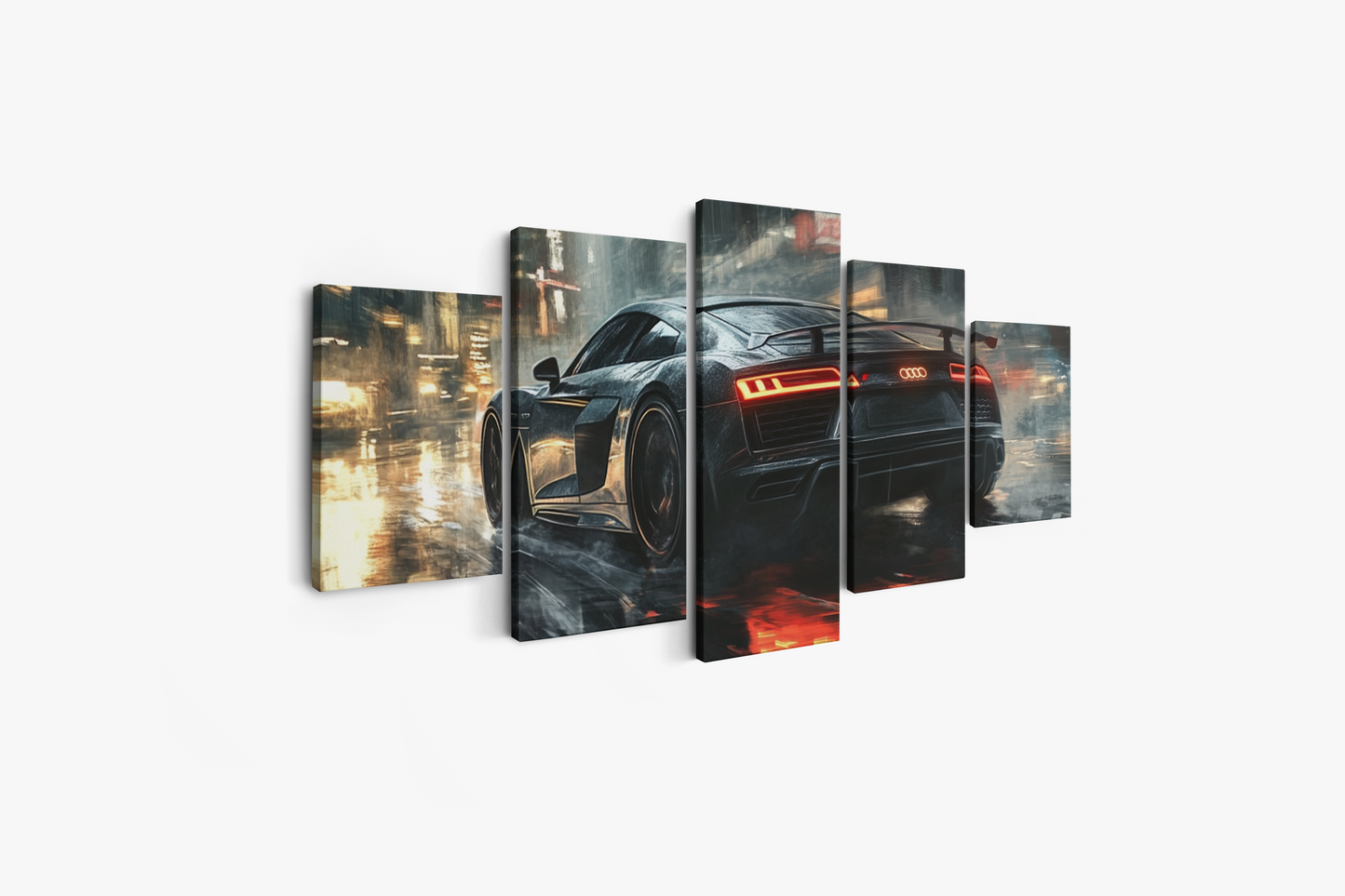 AUDI CAR ART