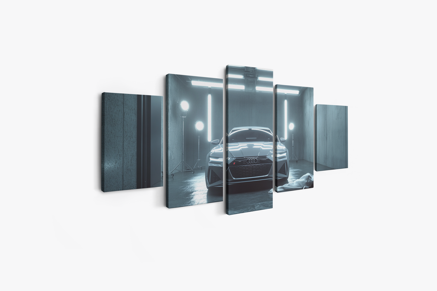 AUDI CAR ART