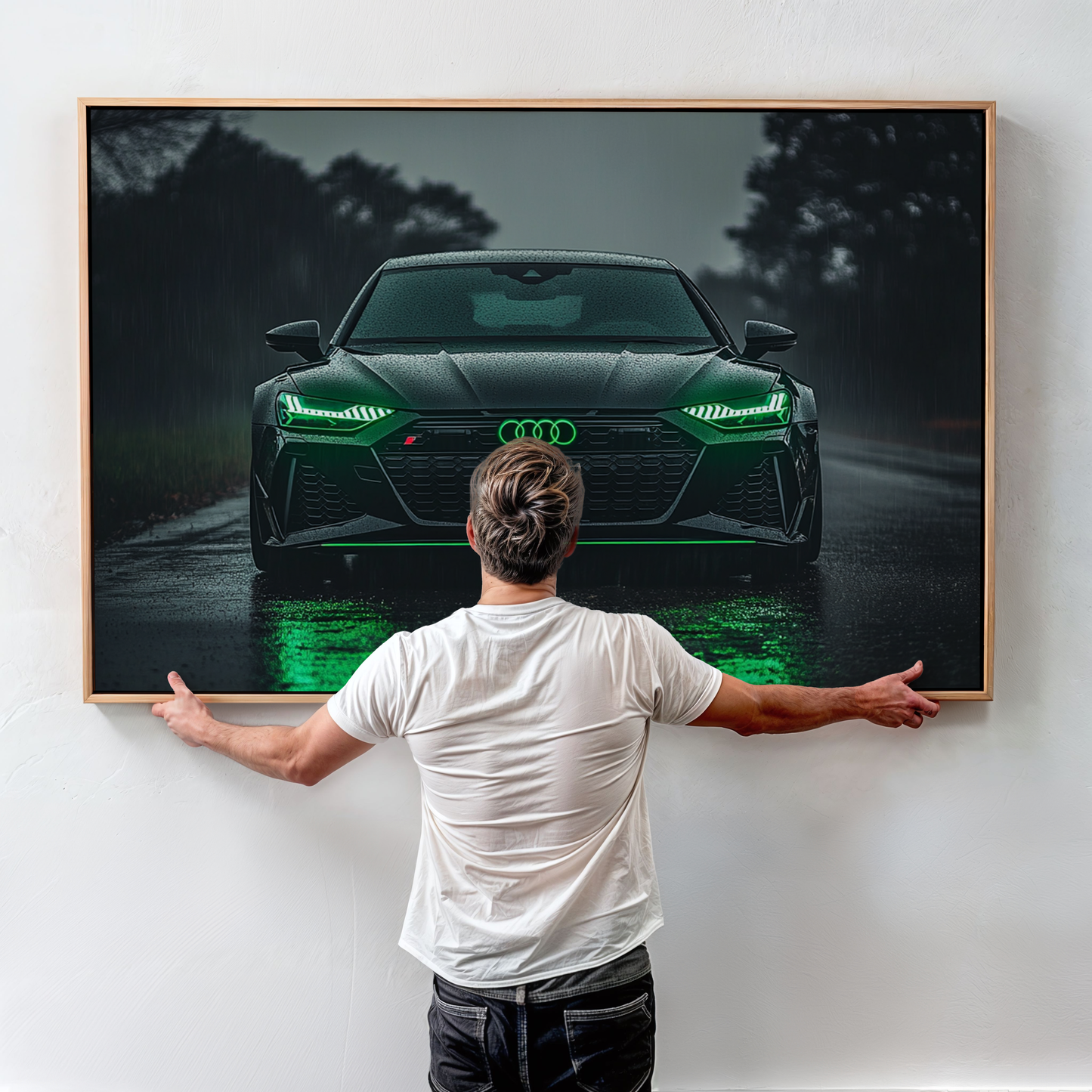 AUDI CAR ART