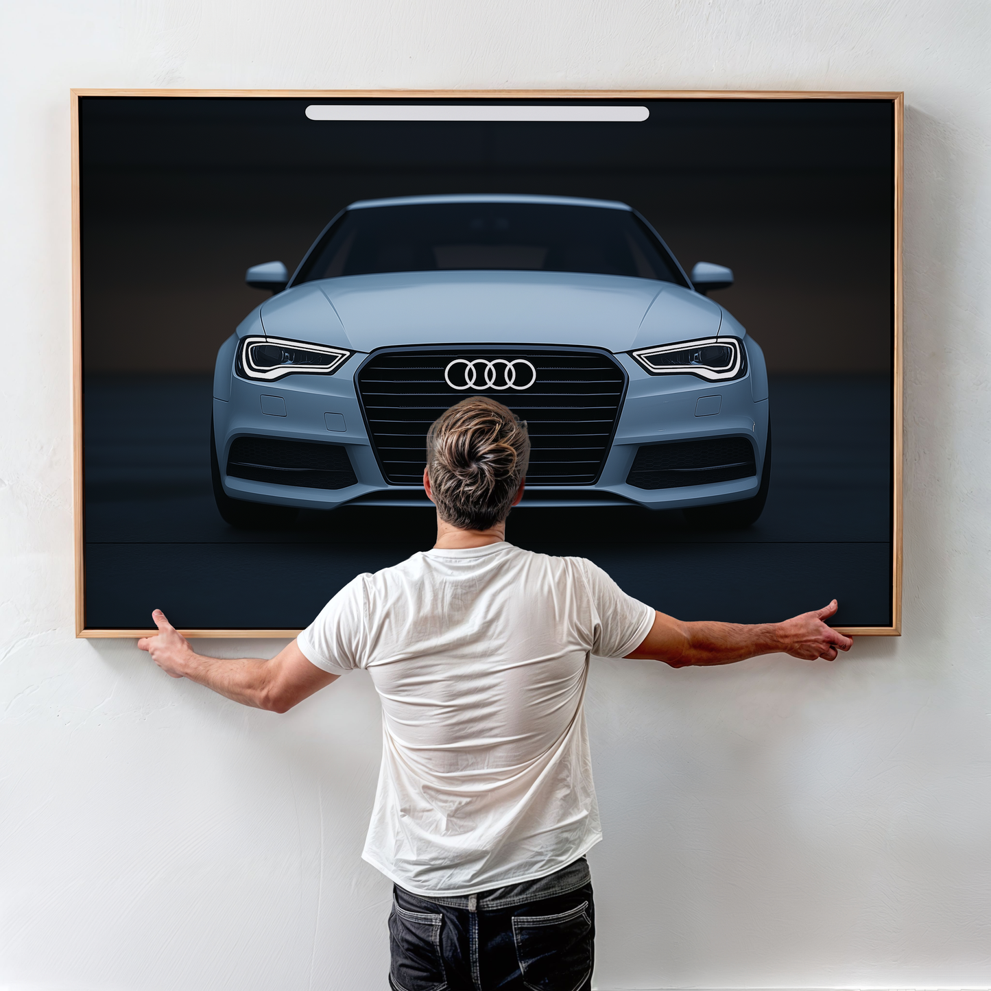 AUDI CAR ART