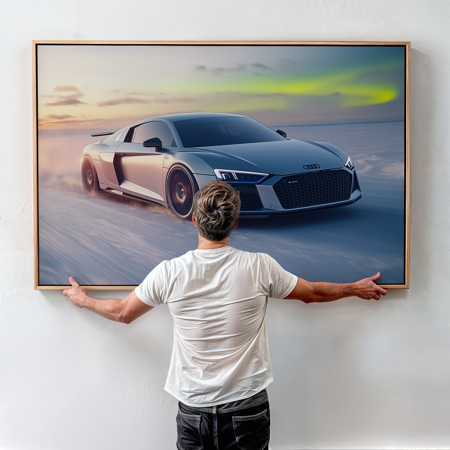 AUDI CAR ART