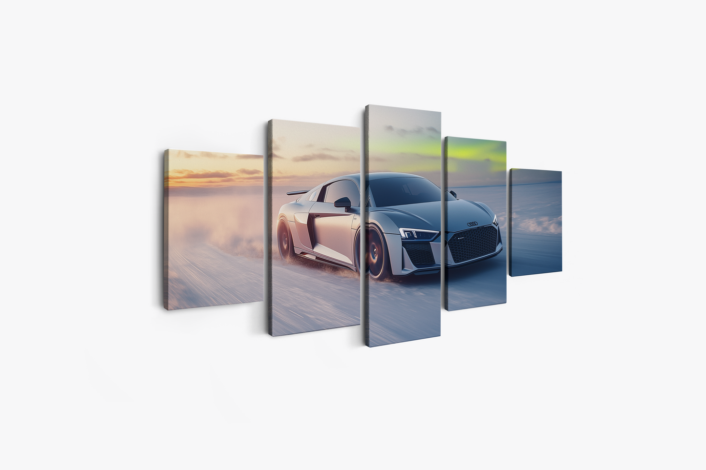 AUDI CAR ART