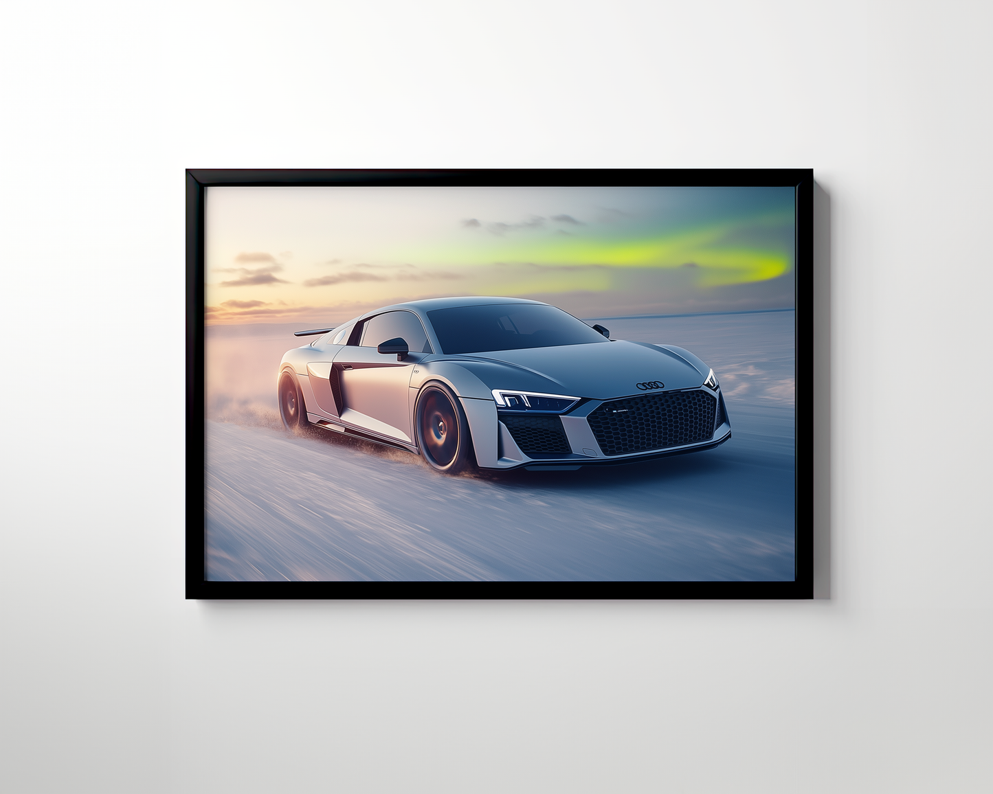 AUDI CAR ART