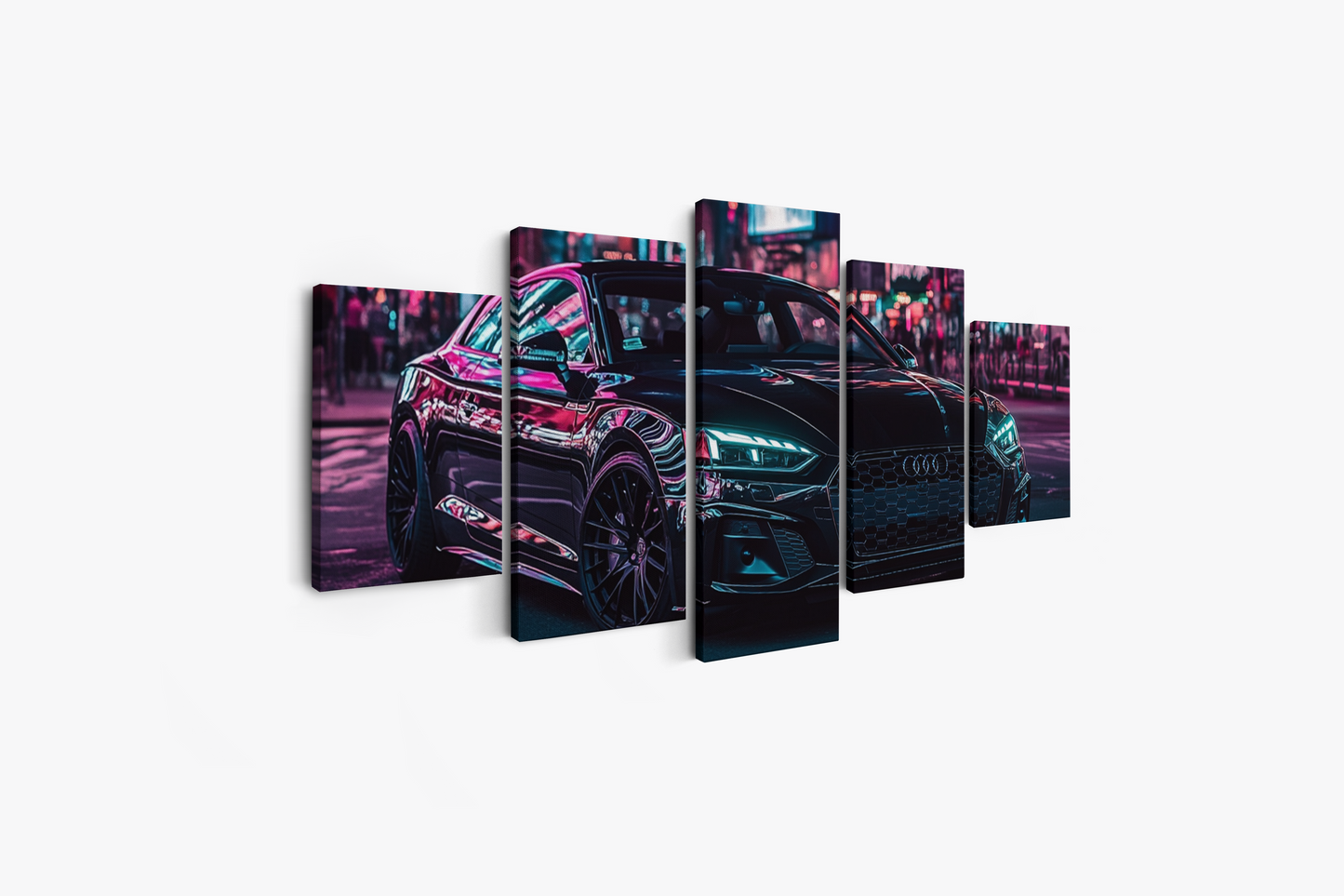 AUDI CAR ART