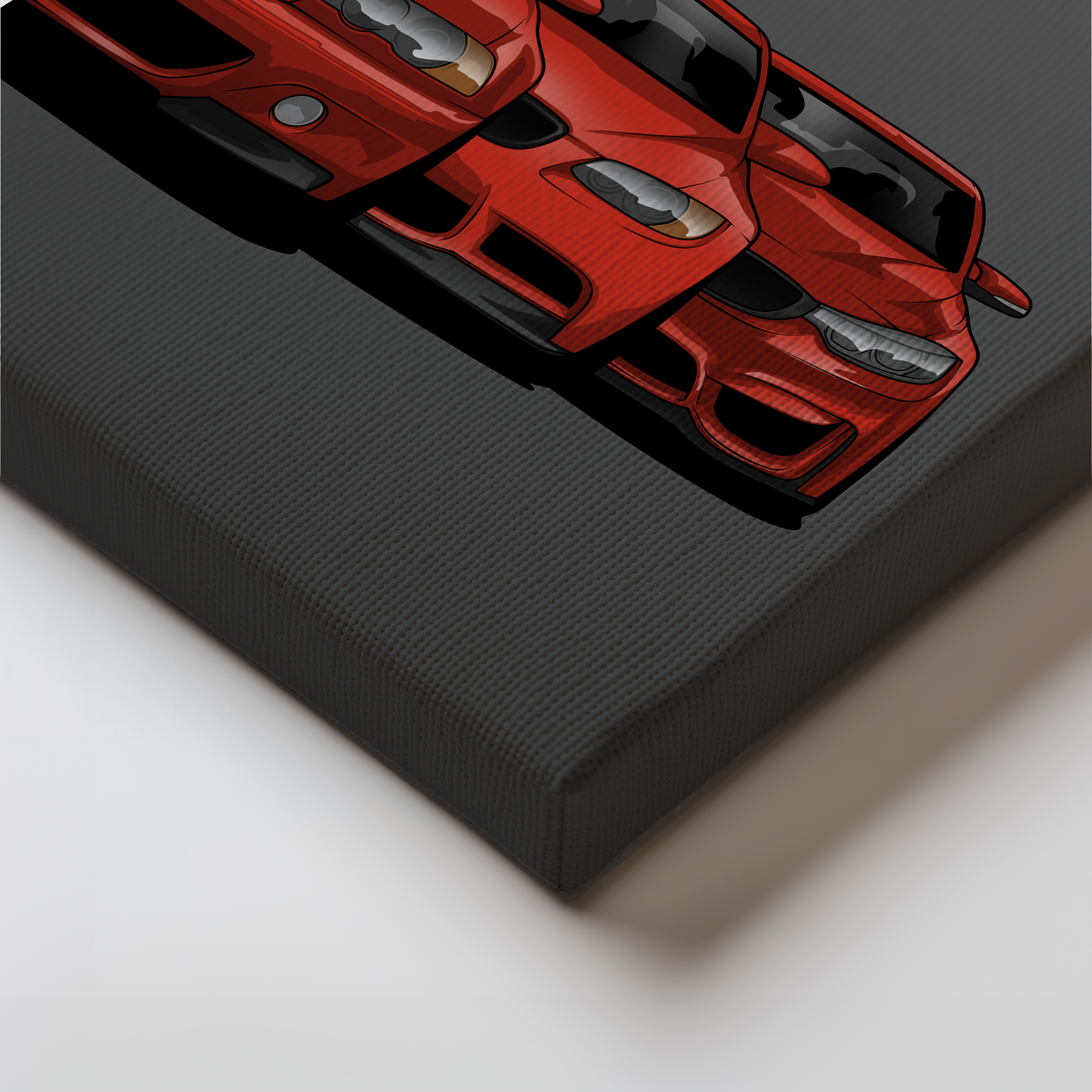 BMW M3 5 GENERATIONS WALL ART