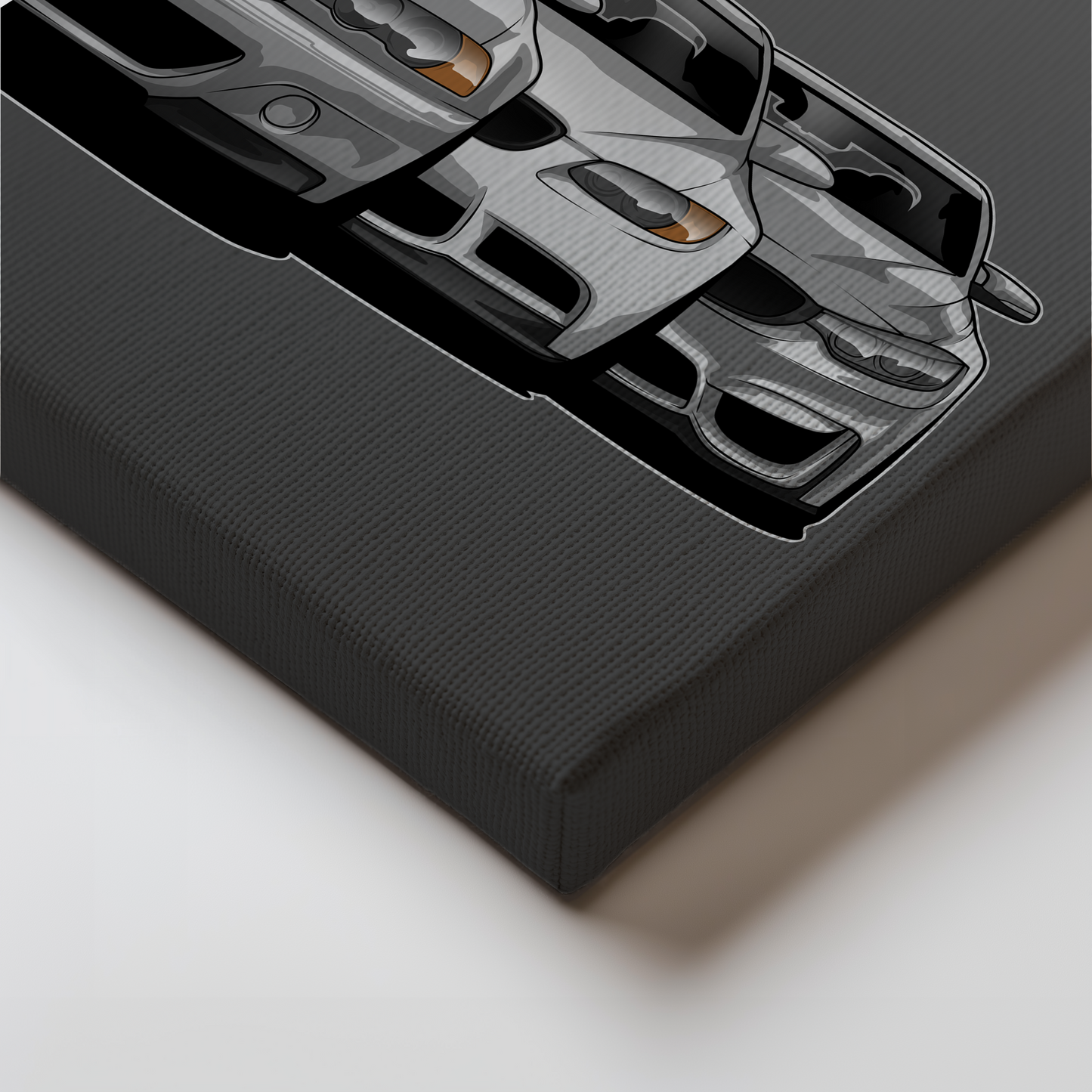 BMW M3 5 GENERATIONS WALL ART