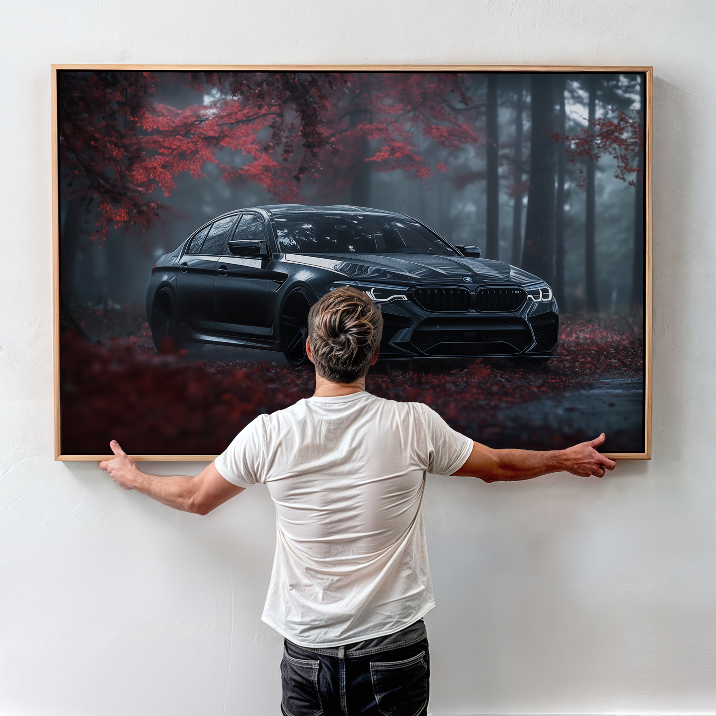 BMW CANVAS ART