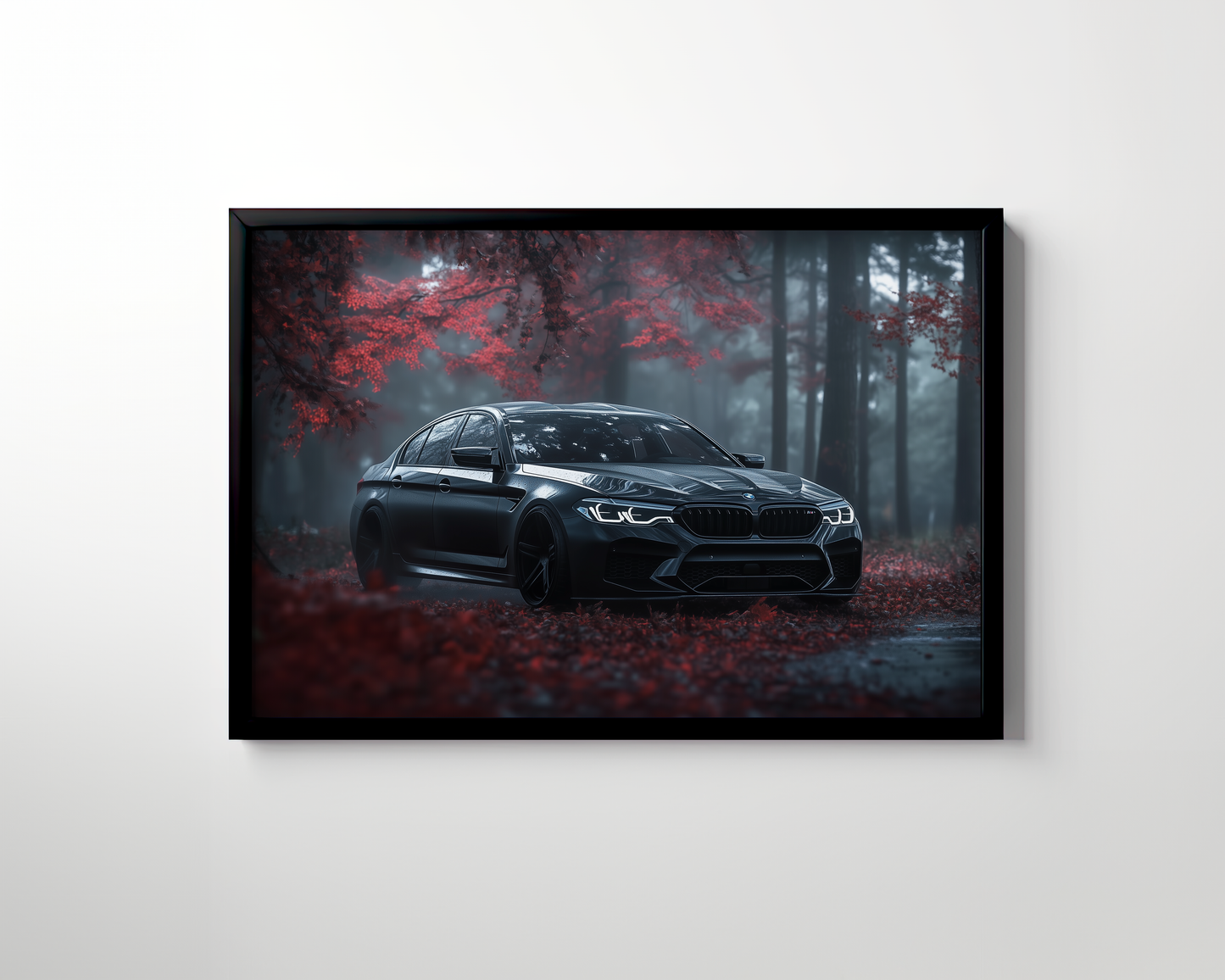 BMW CANVAS ART
